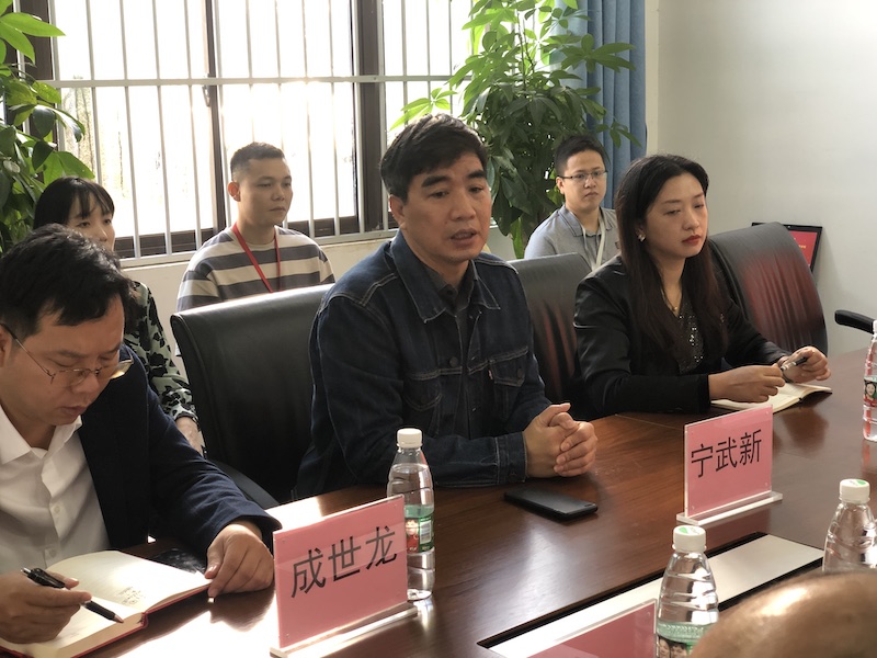 1636631558453607.jpg 图2:广西交通职业技术学院交通信息工程学院宁武新院长讲话.JPG